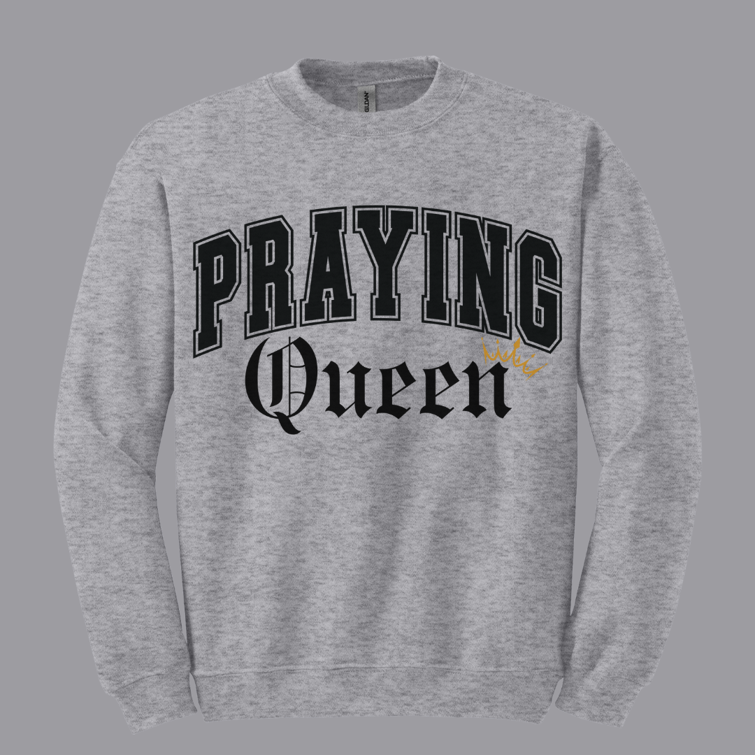 Praying Queen